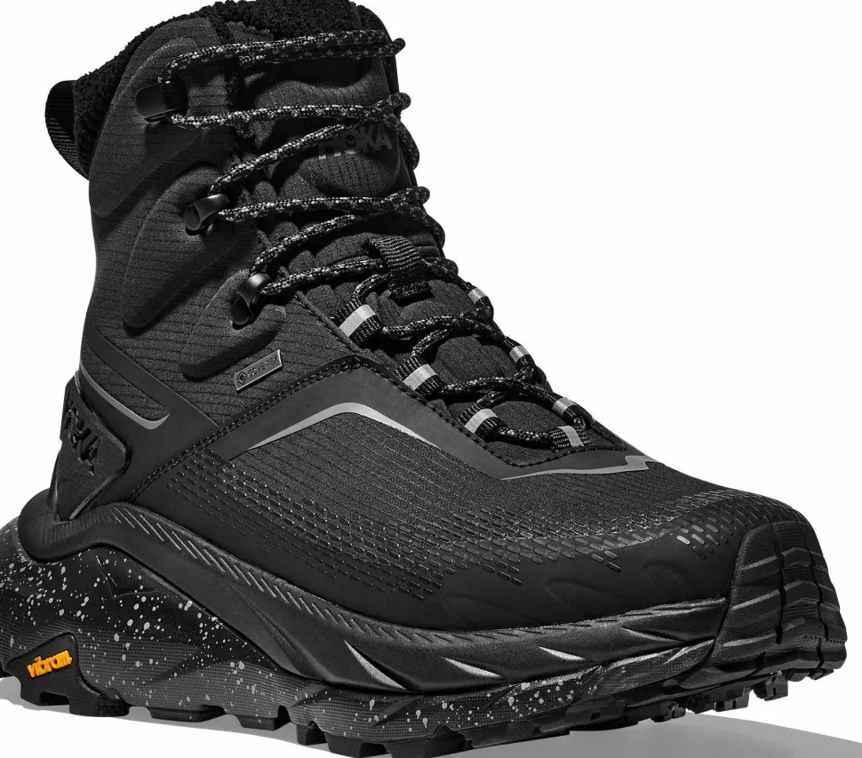 Hoka Men's Kaha 2 Frost GORE-TEX Black/Black