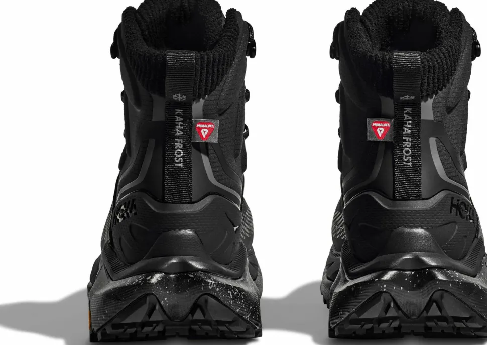 Hoka Men's Kaha 2 Frost GORE-TEX Black/Black