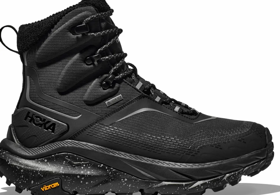 Hoka Men's Kaha 2 Frost GORE-TEX Black/Black
