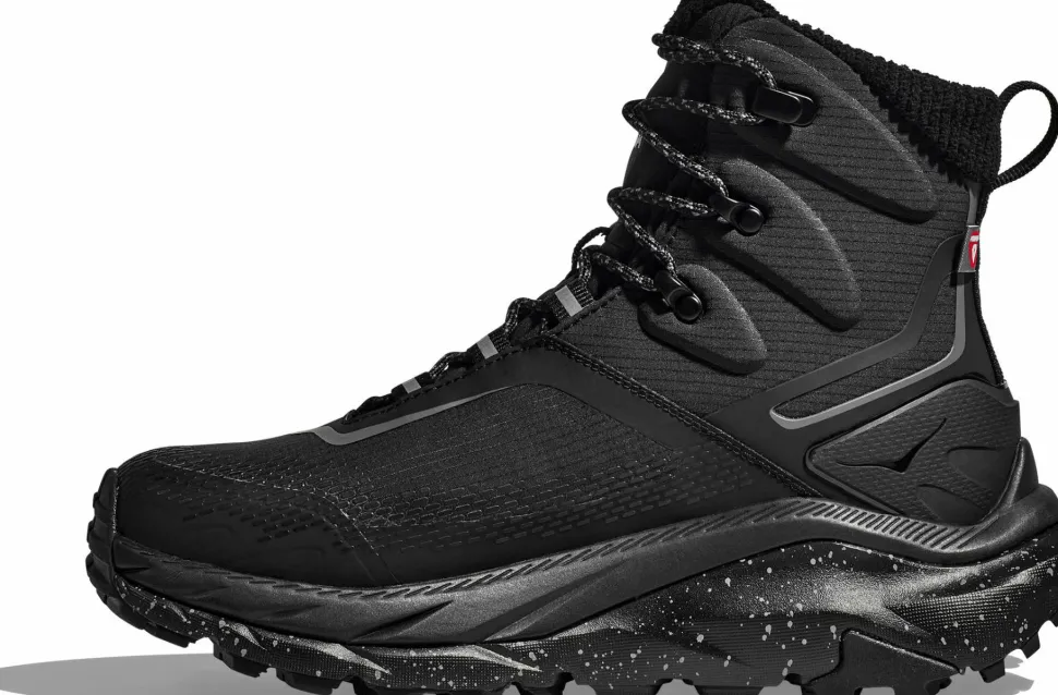 Hoka Men's Kaha 2 Frost GORE-TEX Black/Black
