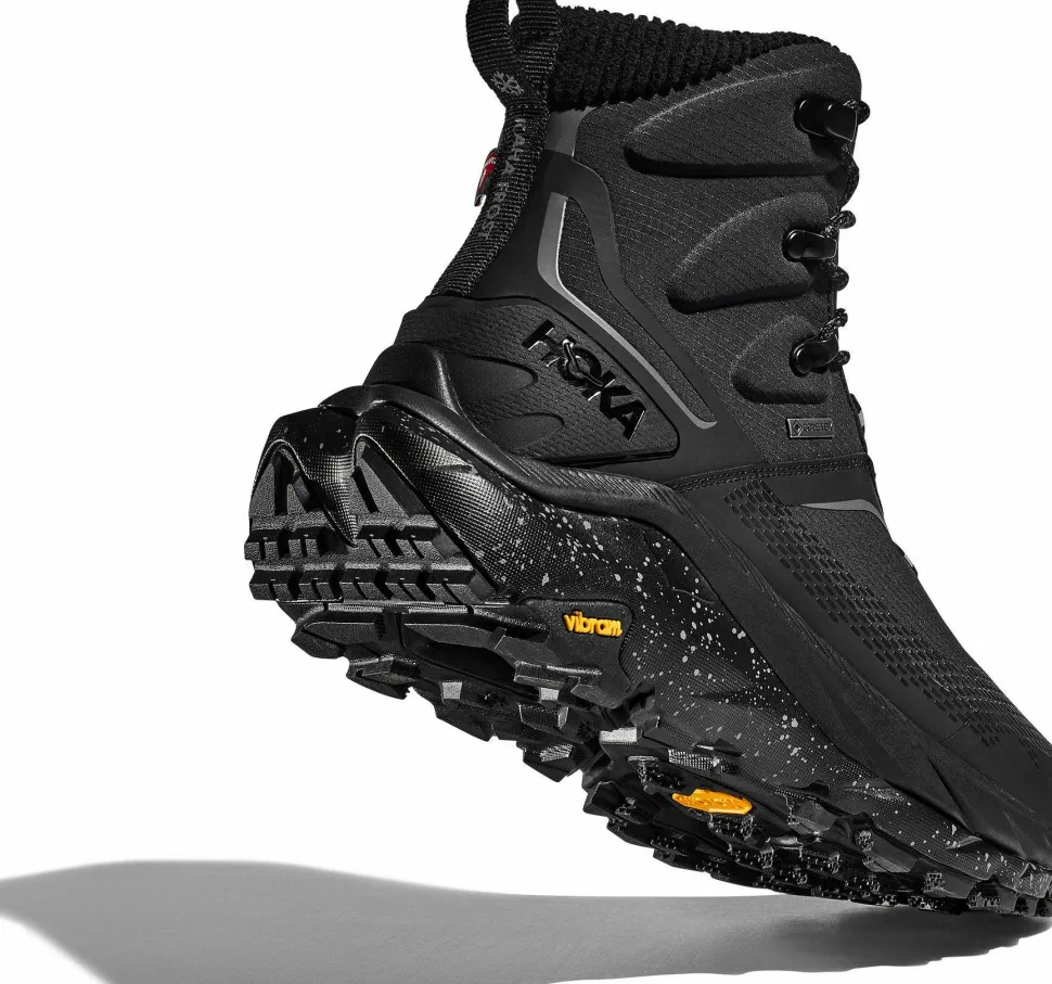 Hoka Men's Kaha 2 Frost GORE-TEX Black/Black