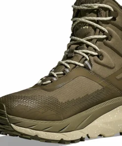 Hoka Men's Kaha 2 Frost GORE-TEX Antique Olive/Oyster Mushroom