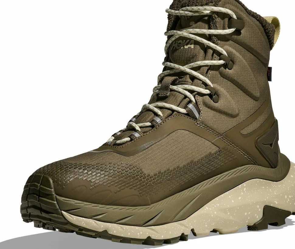 Hoka Men's Kaha 2 Frost GORE-TEX Antique Olive/Oyster Mushroom