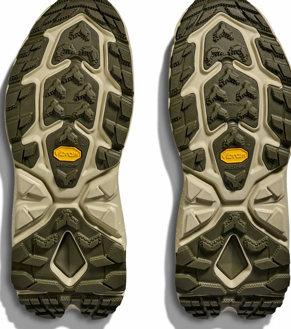 Hoka Men's Kaha 2 Frost GORE-TEX Antique Olive/Oyster Mushroom