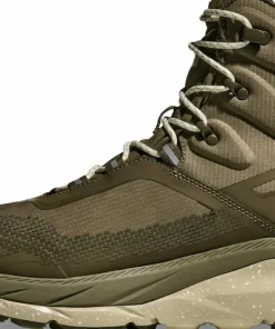 Hoka Men's Kaha 2 Frost GORE-TEX Antique Olive/Oyster Mushroom