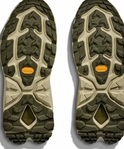 Hoka Men's Kaha 2 Frost Moc GORE-TEX Antique Olive/Spruce Green