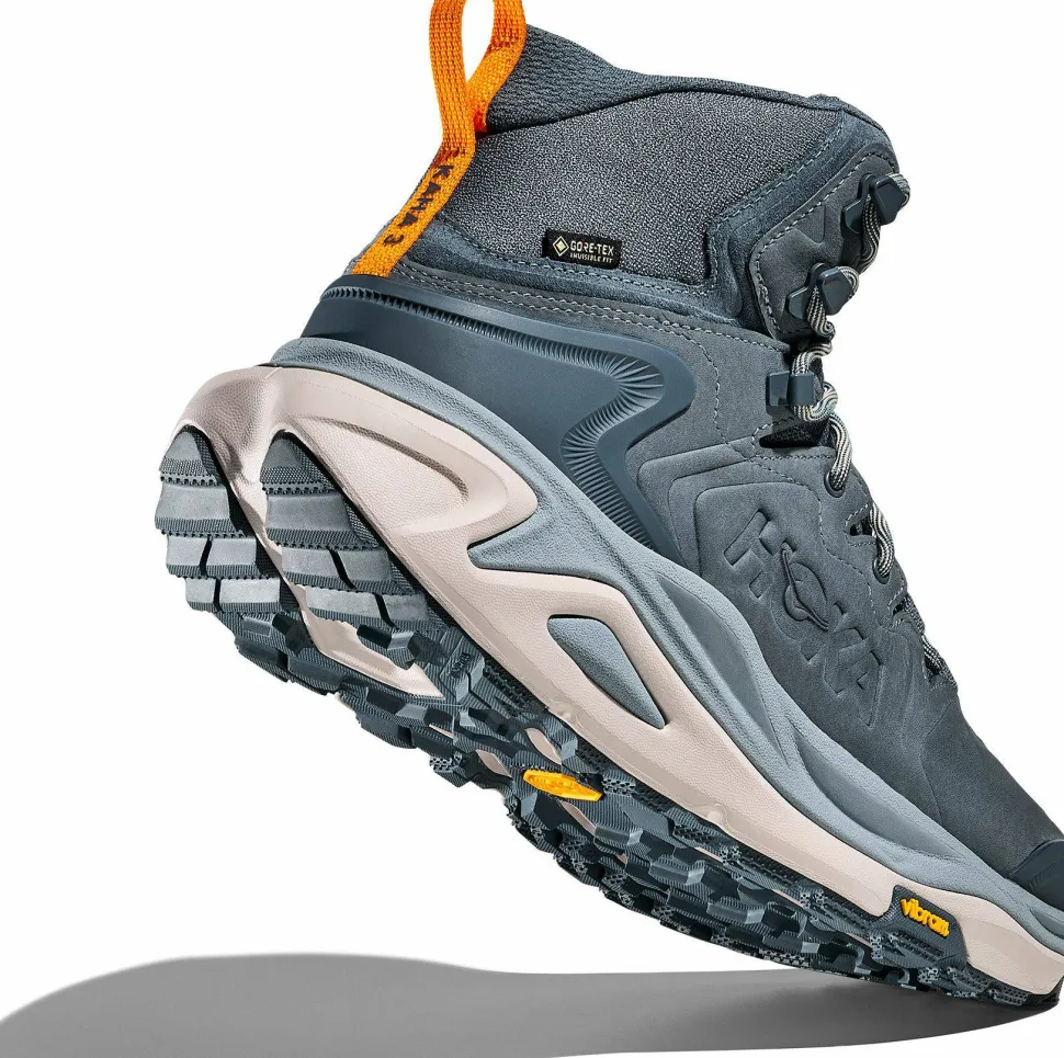 Hoka Men's Kaha 3 GORE-TEX Faded Navy/Washed Blue