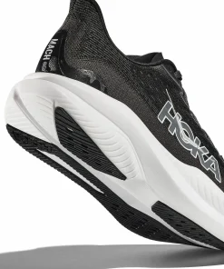 Hoka Men's Mach 6 Black/White