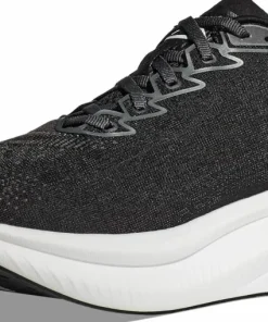 Hoka Men's Mach 6 Black/White