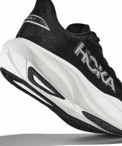 Hoka Men's Mach 7 Black/White