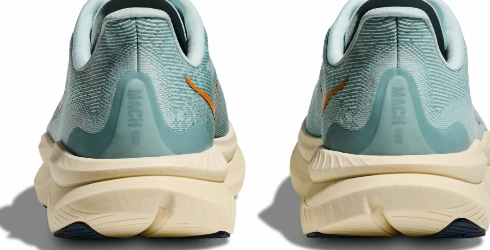 Hoka Men's Mach 6 Clear Sea/Sea Water
