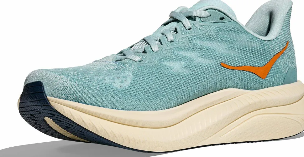 Hoka Men's Mach 6 Clear Sea/Sea Water