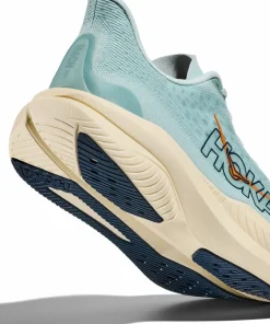 Hoka Men's Mach 6 Clear Sea/Sea Water