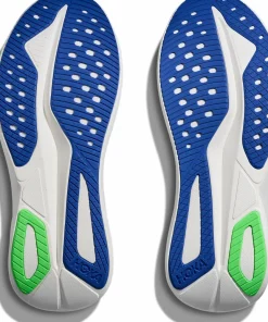 Hoka Men's Mach 7 Cobalt Blue/Neon Green