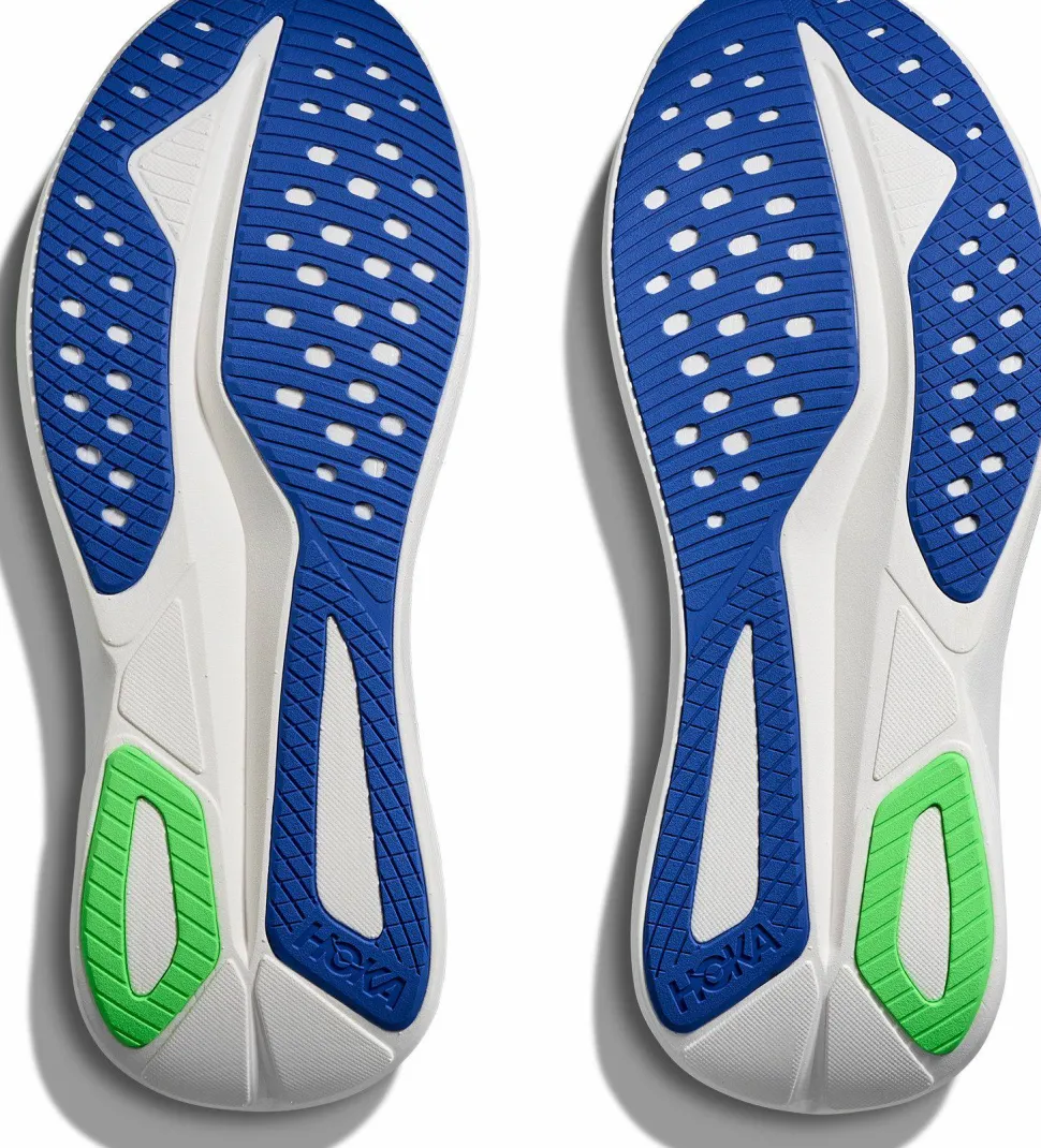 Hoka Men's Mach 7 Cobalt Blue/Neon Green