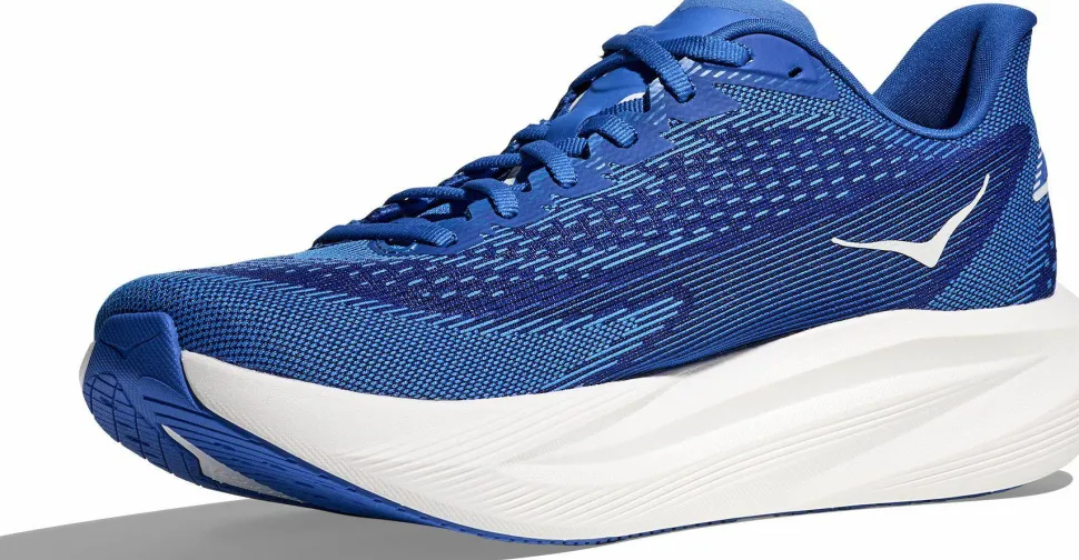 Hoka Men's Mach 7 Cobalt Blue/Neon Green