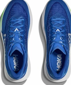 Hoka Men's Mach 7 Cobalt Blue/Neon Green