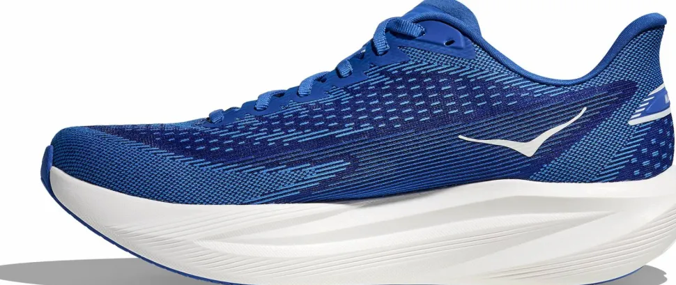 Hoka Men's Mach 7 Cobalt Blue/Neon Green