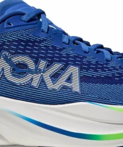Hoka Men's Mach 7 Cobalt Blue/Neon Green