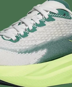Hoka Men's Mach 7 Frost/Neon Yuzu