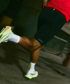Hoka Men's Mach 7 Frost/Neon Yuzu
