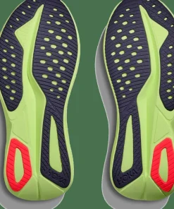 Hoka Men's Mach 7 Frost/Neon Yuzu