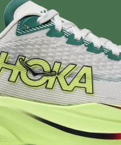 Hoka Men's Mach 7 Frost/Neon Yuzu