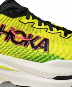 Hoka Men's Mach X 3 Neon Hoka Citrus/Neon Lime