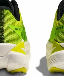 Hoka Men's Mach X 3 Neon Hoka Citrus/Neon Lime