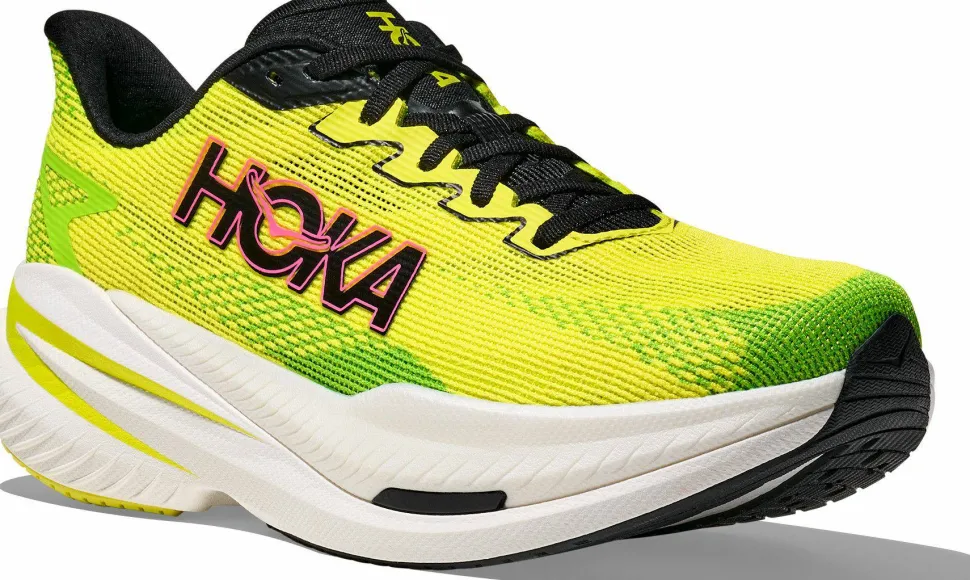 Hoka Men's Mach X 3 Neon Hoka Citrus/Neon Lime