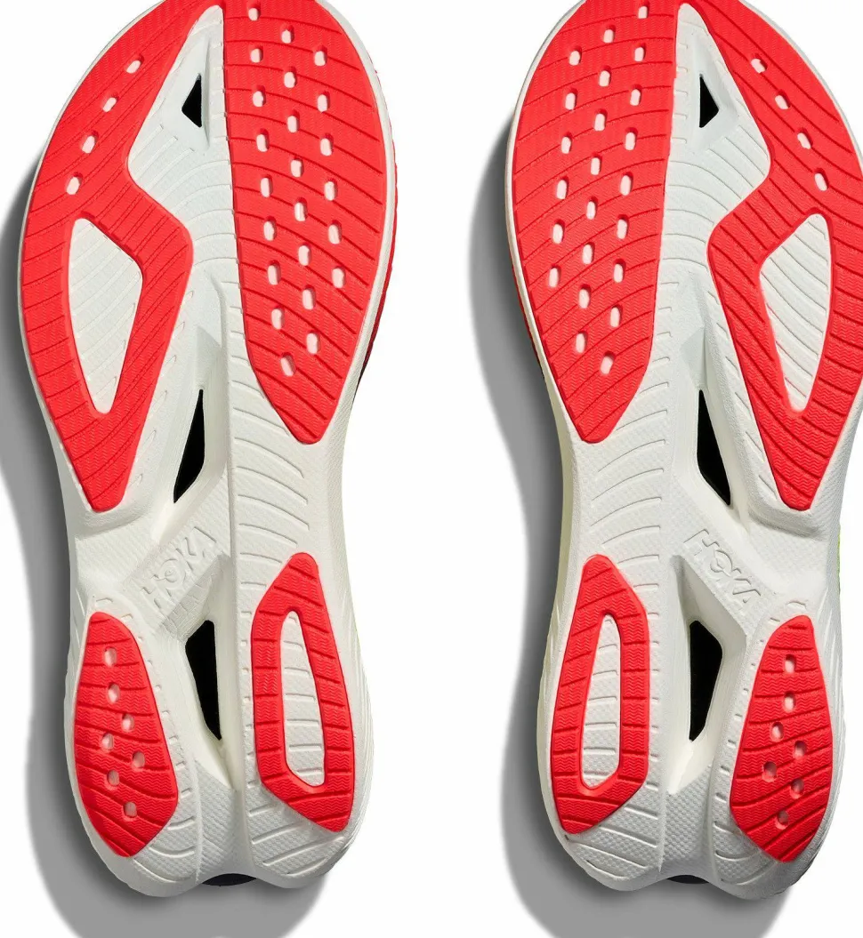 Hoka Men's Mach X 3 Neon Yuzu/Squid Ink