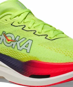 Hoka Men's Mach X 3 Neon Yuzu/Squid Ink