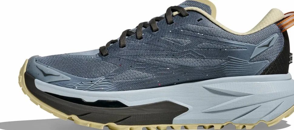 Hoka Men's Mafate 5 Mineral Blue/Washed Blue