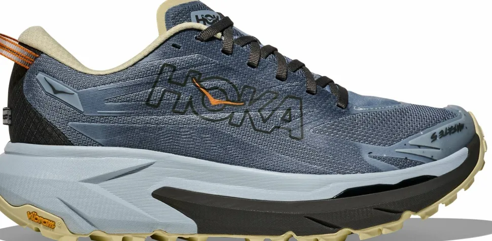 Hoka Men's Mafate 5 Mineral Blue/Washed Blue
