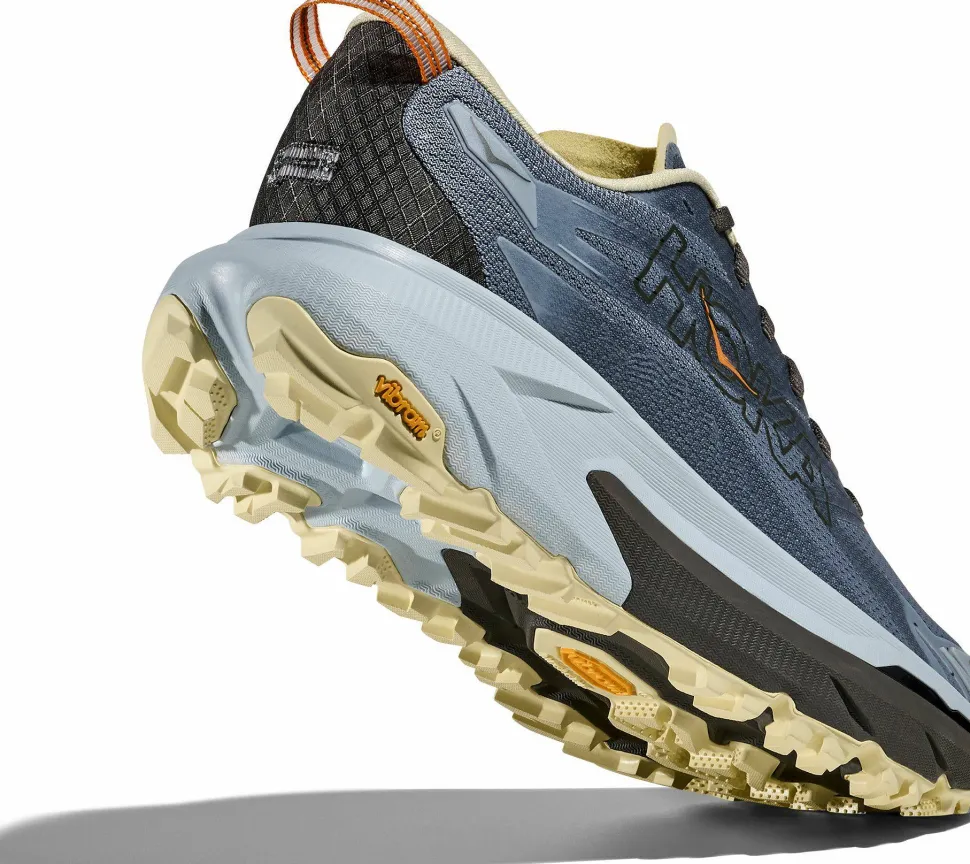 Hoka Men's Mafate 5 Mineral Blue/Washed Blue