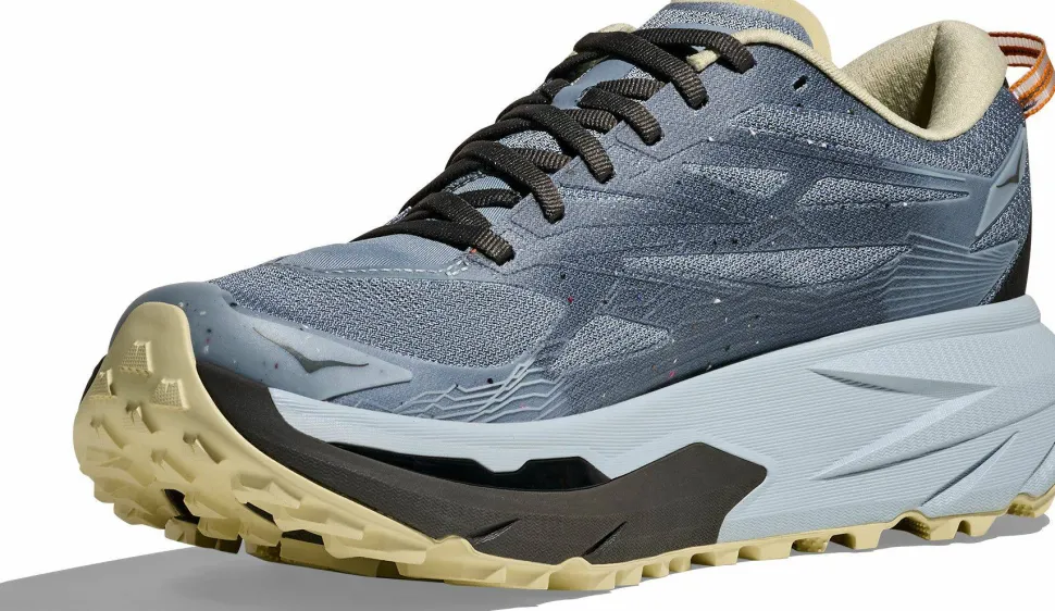 Hoka Men's Mafate 5 Mineral Blue/Washed Blue