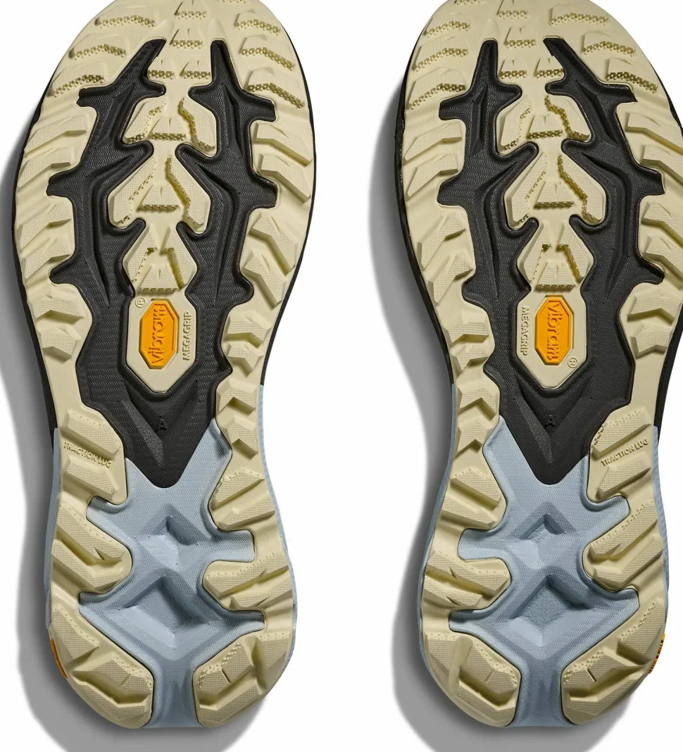 Hoka Men's Mafate 5 Mineral Blue/Washed Blue