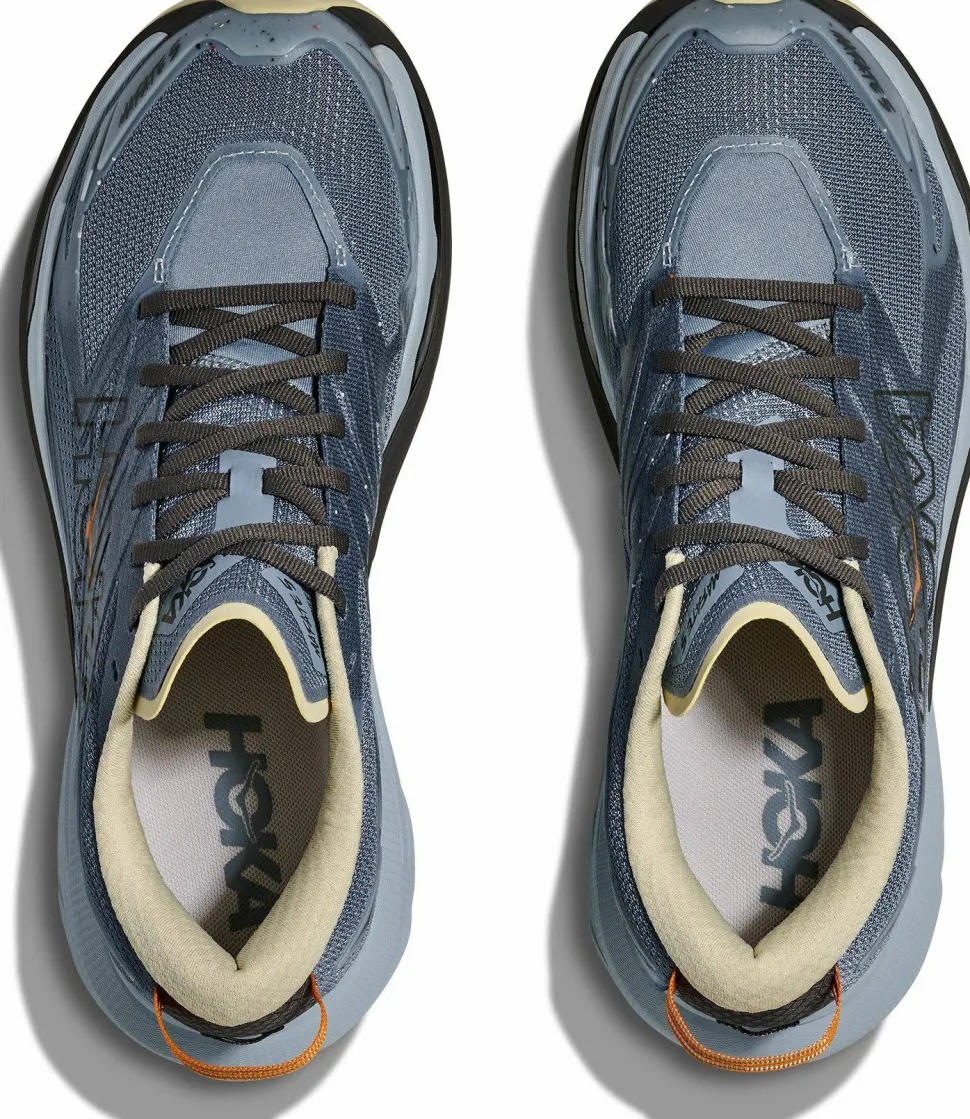 Hoka Men's Mafate 5 Mineral Blue/Washed Blue