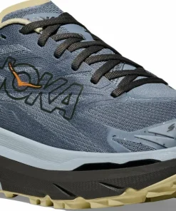 Hoka Men's Mafate 5 Mineral Blue/Washed Blue