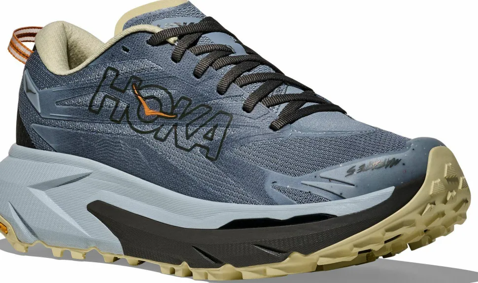 Hoka Men's Mafate 5 Mineral Blue/Washed Blue