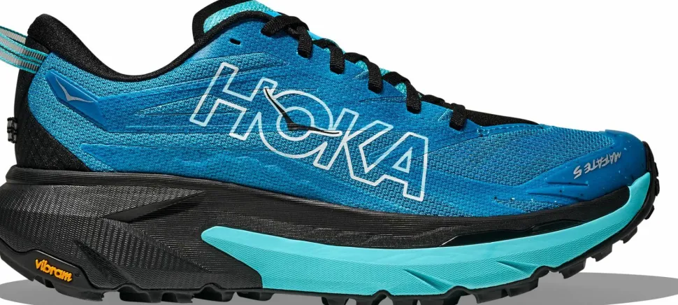 Hoka Men's Mafate 5 Skyward Blue/Black