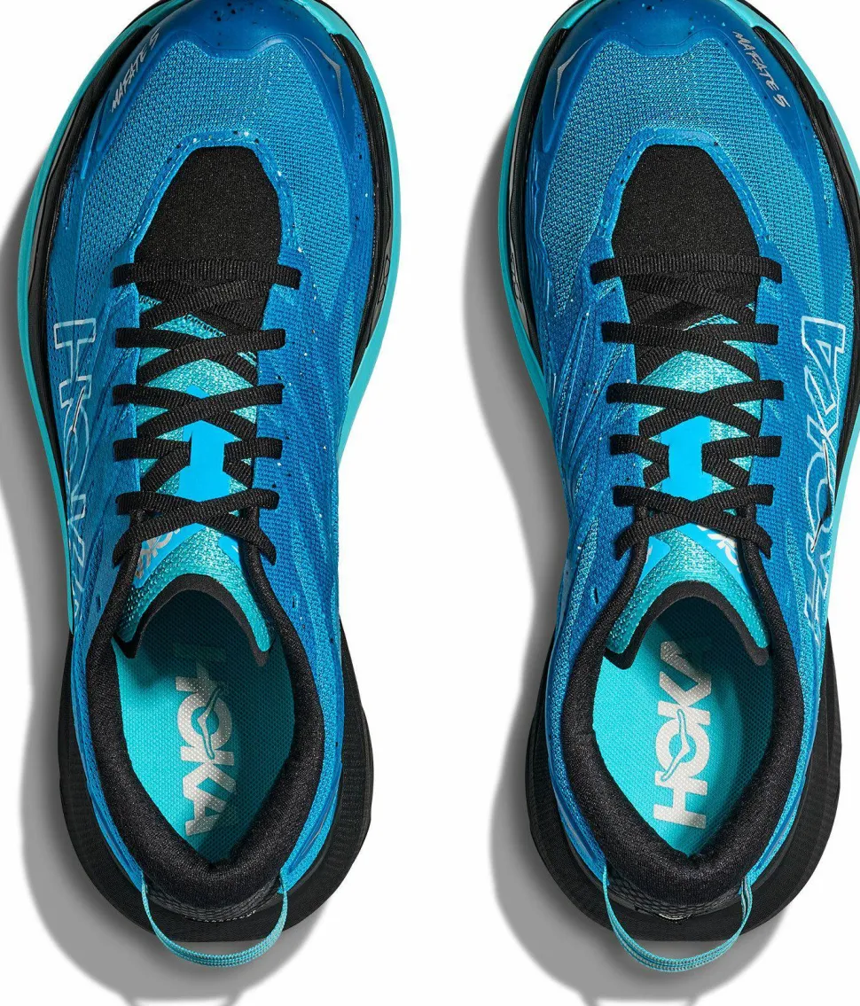 Hoka Men's Mafate 5 Skyward Blue/Black