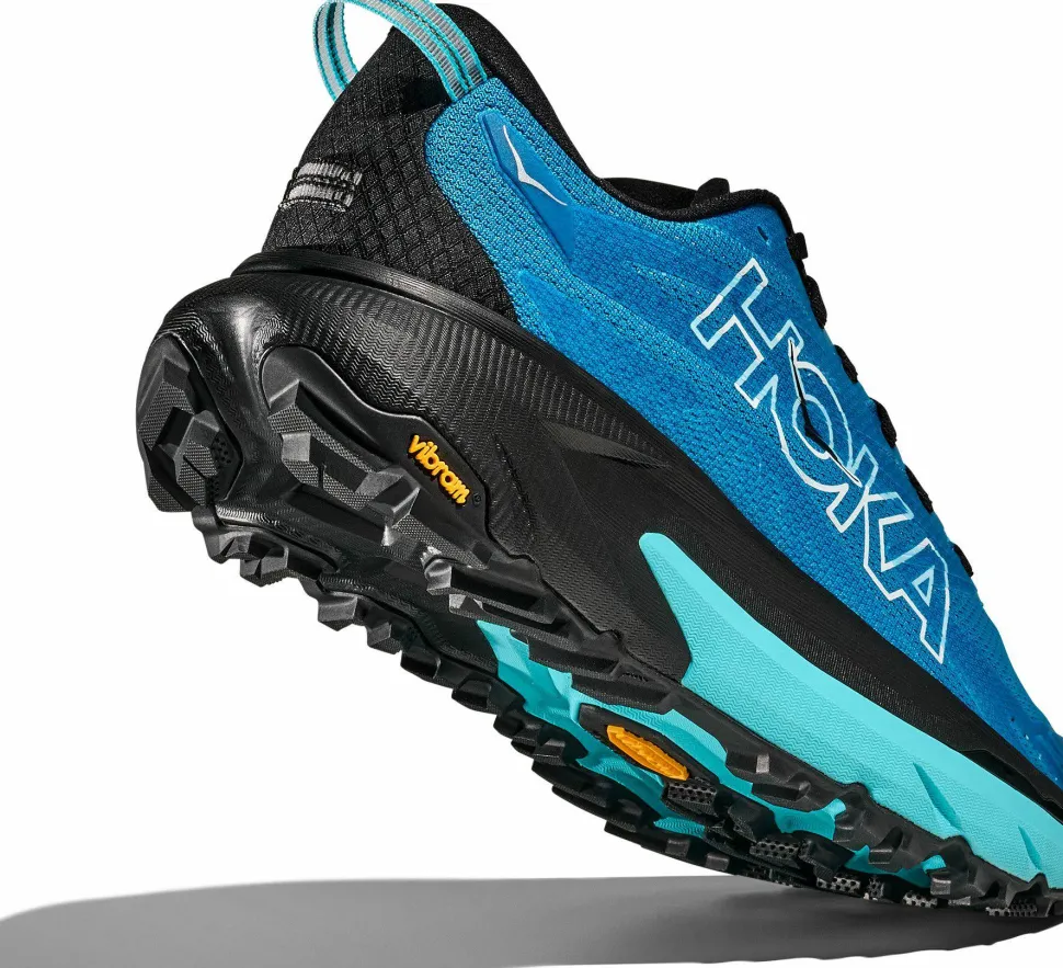 Hoka Men's Mafate 5 Skyward Blue/Black
