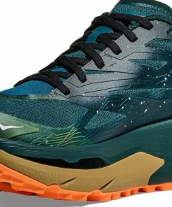 Hoka Men's Mafate 5 Tidal Wave/Mustard Seed