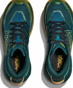 Hoka Men's Mafate 5 Tidal Wave/Mustard Seed