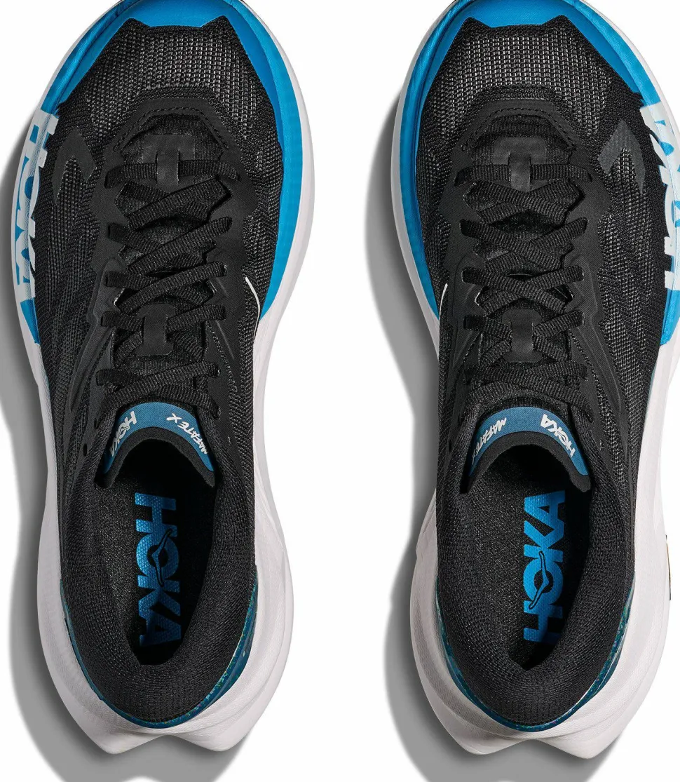 Hoka Men's Mafate X Black/Skyward Blue