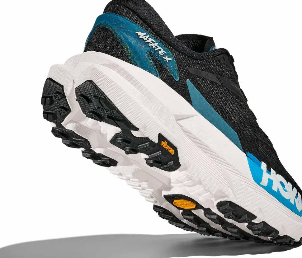 Hoka Men's Mafate X Black/Skyward Blue