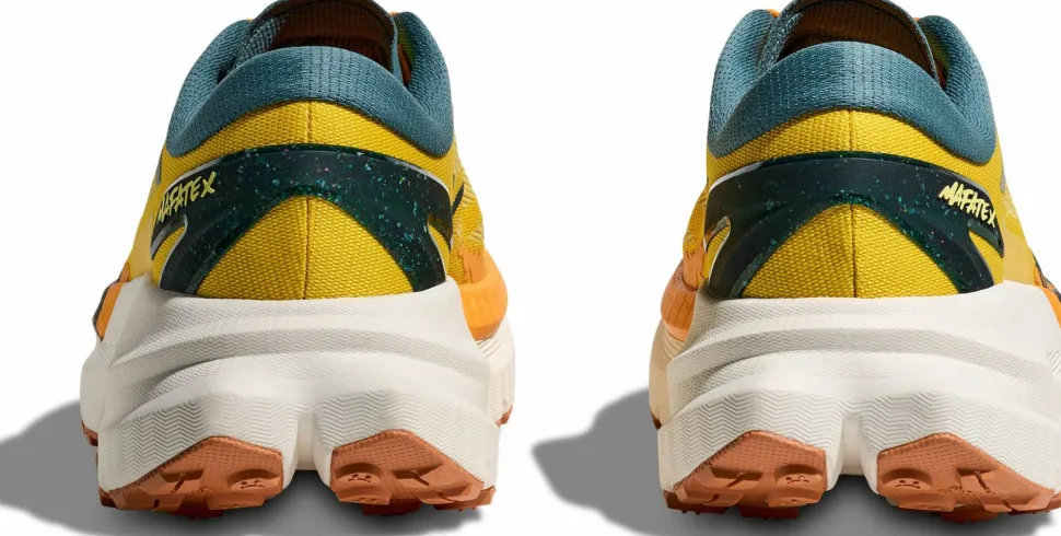 Hoka Men's Mafate X Zest/Mountain Fog