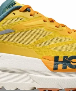Hoka Men's Mafate X Zest/Mountain Fog