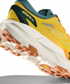 Hoka Men's Mafate X Zest/Mountain Fog